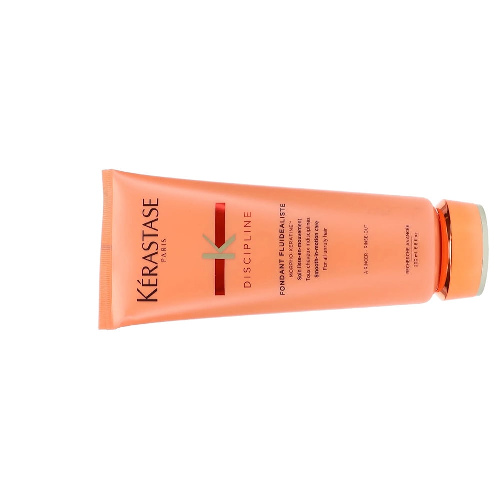 Kerastase Paris Discipline Fondant Fluidealiste Smooth In Motion Care Conditioner for All Unruly Hair 6.8 oz