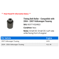 thumbnail image 2 of Timing Belt Roller - Compatible with 2004 - 2007 Volkswagen Touareg 2005 2006, 2 of 2