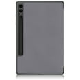 thumbnail image 5 of TECH CIRCLETrifold Stand Cases for Galaxy Tab S9 2023/S8 2022/S7 2020, Flip Folio Hard PC Back Shell Multi Angles Stand Smart Slim Case with Auto Sleep/Wake for Galaxy Tab S9 /S8 /S7 11 inch, Gray, 5 of 11