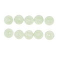 thumbnail image 2 of Paquete de 10 piezas, 20 mm, de bo de cristal, colgante de doble agujero, pendiente colgante Verde Hugo encantos del arte de la bola de cristal, 2 of 7