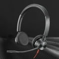 thumbnail image 6 of Replacement Ear Cushions for Plantronics Blackwire C3225 C3215 B825 C510 C520 C710 C720 Headsets Protein Leather Ear Pad, 6 of 11