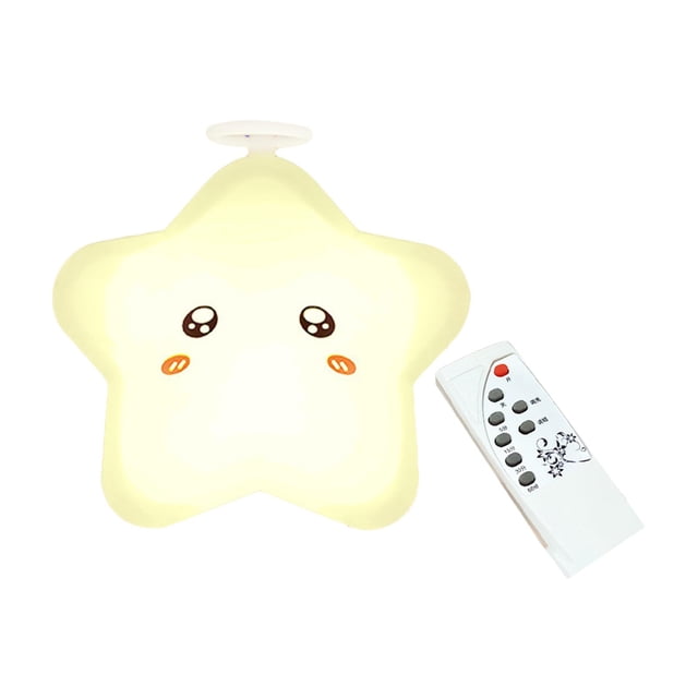 Bonita luz de noche con enchufe, luz de noche para niños, lámpara de de noche, lámpara de noche, luces para adultos, niños pequeños, regalo de Estrella Yinane Luz de noche