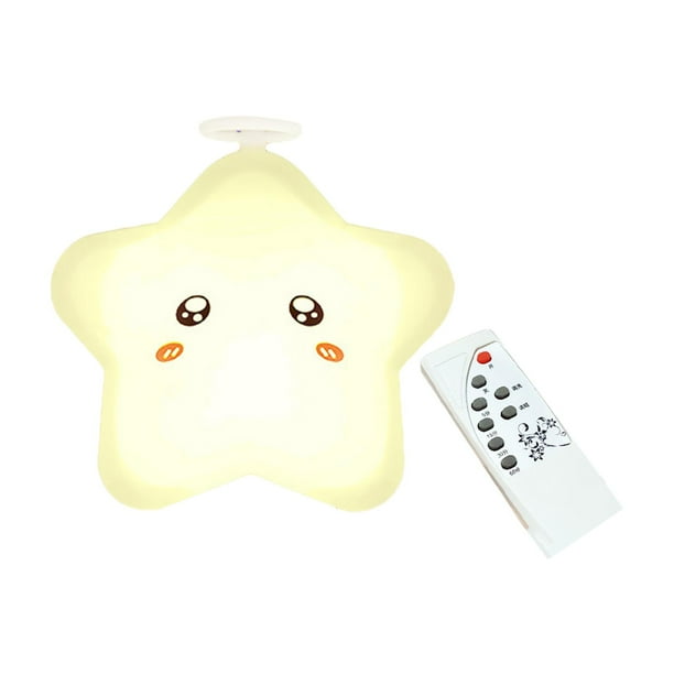 Bonita luz de noche con enchufe, luz de noche para niños, lámpara de de noche, lámpara de noche, luces para adultos, niños pequeños, regalo de Estrella Yinane Luz de noche