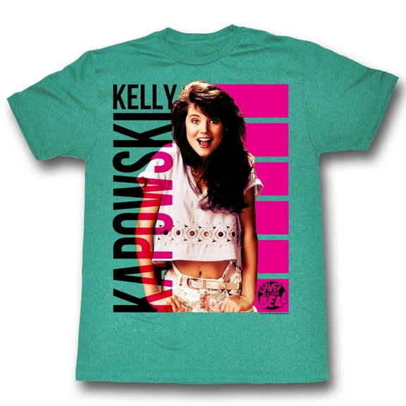 Saved by the Bell Kapwskiing Mahi Heather T-Shirt