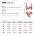 thumbnail image 6 of Daiia Hand Drawn Tomatoes Women's Bikini Set Two Piece Swimsuit High Waisted Bikini Adjustable Straps Bikini Perfect for Beach, Pool, and Summer Vacation-XX-Large, 6 of 9
