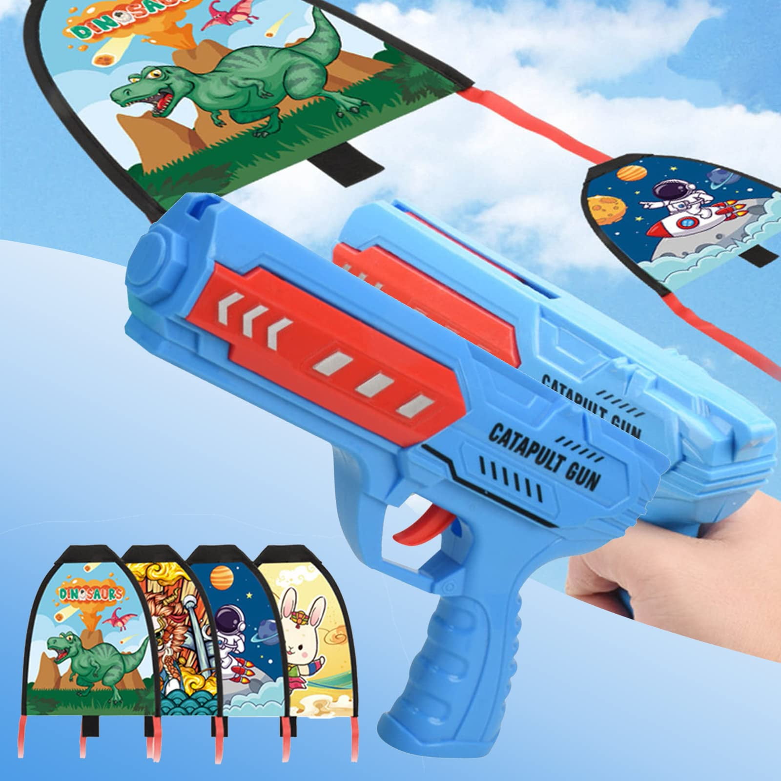 Kite Launcher Toys with Kite Toy Set, 2023 New Kids Kite Launcher