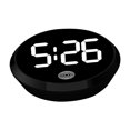 thumbnail image 4 of Lipstore Generic Car Dashboard Clock Decorative Reliable Easy to Read Car Accessories Black and White, 4 of 8