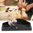 thumbnail image 3 of Hand Planer, Adjustable High  Factor Mini Wood Planer Easy To Use  For DIY Enthusiasts For Woodworking Work, 3 of 8