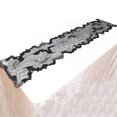 thumbnail image 1 of Paokuoon Nappe Toile d'Araignée Chemin de Table Toile d'Araignée Design Festif Noir Décoration Maison Nappe, 1 of 8