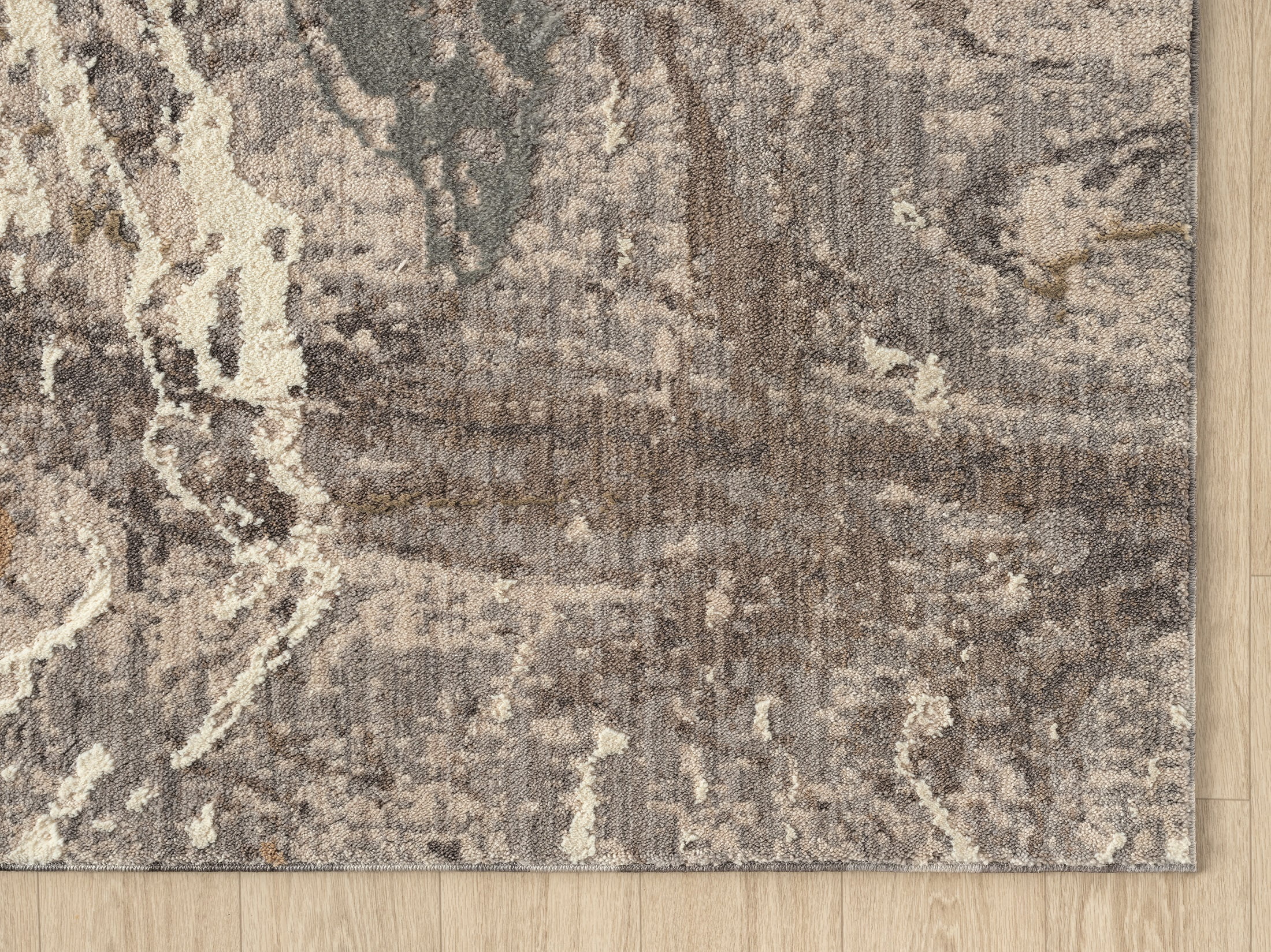 United Weavers Utopia Verona Contemporary Abstract Area Rug, Grey, 12'6" x 15'