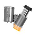 thumbnail image 4 of Folding Pocket Magnifier 60x Magnifying Glass Convenient Adjustable Focal Length Grey, 4 of 9