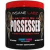 Insane Labz Posessed Pre Workout Powder, Strawberry Pina, 30 Servings