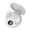 White, variant on YFGEFTR Over The Ear Earbuds Open Ear Buds with Mic 42H Playtime Clear Call LED Digital Display Over Earphones Lightweight Waterproof Secure Earhooks for Sport Workout Travel Running Business
