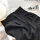 thumbnail image 1 of Pantalones anchos de color albaricoque para mujer, pantalones casuales rectos verticales de cintura alta sueltos y adelgazantes para verano y primavera, 1 of 6