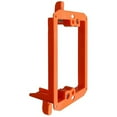 thumbnail image 3 of Low Voltage Mounting Bracket 1 Gang Multipurpose Drywall Mounting Wall Plate Bracket - (Single Gang, 10 Pack), 3 of 5