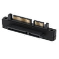 thumbnail image 5 of 90 Degree 7+15Pin Male To SAS 22 Pin Female Extension Convertor Adapter, 5 of 6