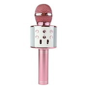 Vivitar Bluetooth Karaoke Microphone, Pink