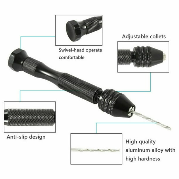 Spiral sale push drill
