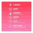 thumbnail image 3 of Condones Sico Sensitive delgado 3 pzas, 3 of 4