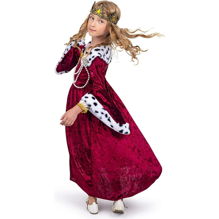 green emerald velvet dress Royal Dress Up - Queen Fashion Salon