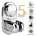 thumbnail image 2 of 5 Mode Angle Adjustable Shower Head Holder, Super Power Vacuum Suction Cup Handheld Shower Bracket, 2 of 5