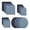 Z-D(20PCS), variant on Denim Patches For Inside Jeans,Iron On Patches For Jeans,Jeans Patch For Repairing Pant Holes And Covering Imperfections,Clothing Patches,Clothing Repair And Decoration,DIY Repair,5Pcs,2.9"x2.9"
