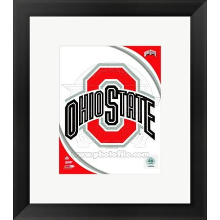 buyartforless The Ohio State University Buckeyes Team Logo Framed Wall Poster