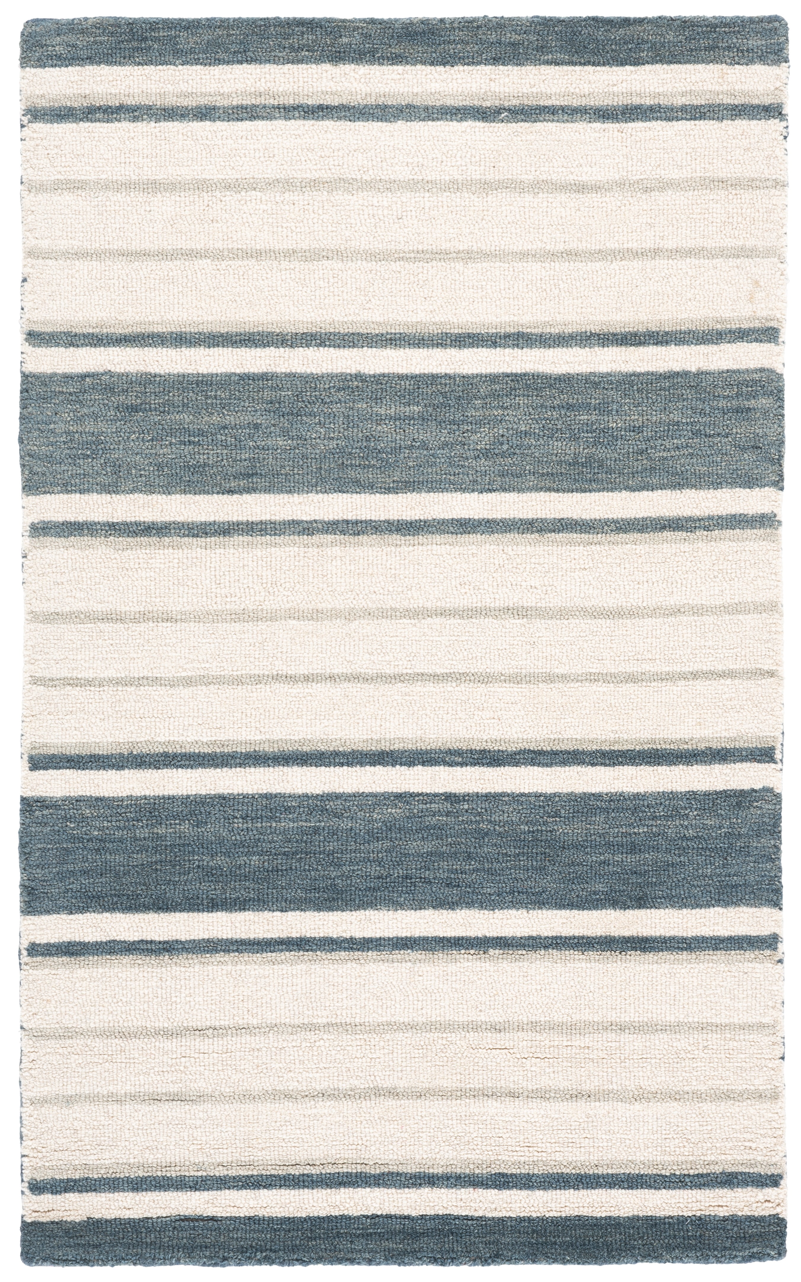 Safavieh Metro Bruno Striped Area Rug, Blue/Ivory, 3' x 5'