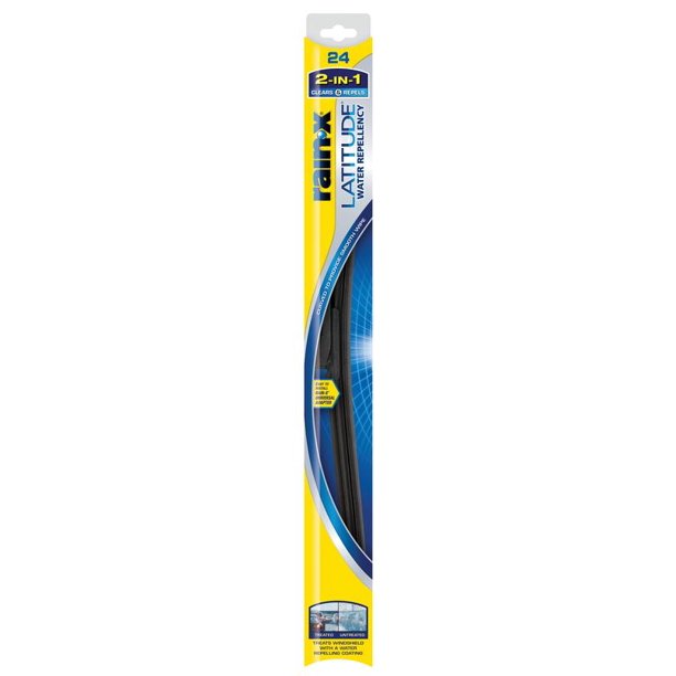 RainX Latitude Water Repellency 24" 2IN1 Windshield Wiper Blade