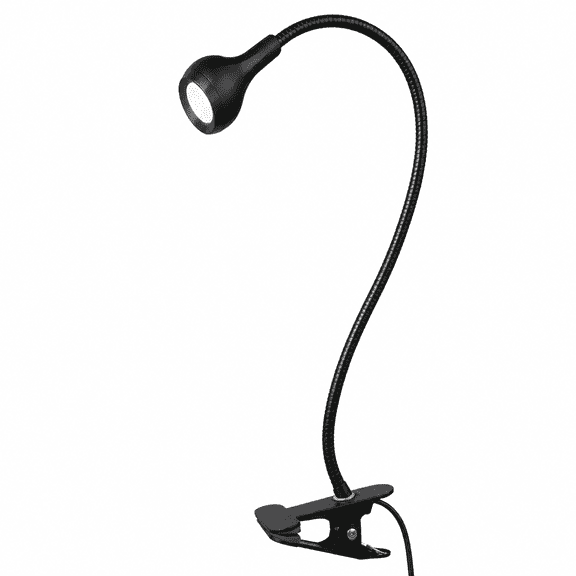 MONTERA LED Desk Lamp Clip On Light,360° Flexible Gooseneck and Clamp Reading Light,Portable USB Powered Task Light with Clamp,Night Light Clip on for Desk,Bed Headboard and Computers