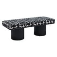 thumbnail image 2 of Botoia Bench Black & White, 2 of 9