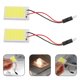 thumbnail image 2 of 2 uds Panel LED lámpara de cúpula Auto Interior del coche placa de lectura luz techo Interior lámpara con cable luces interiores del vehículo luces de techo Led automáticas, 2 of 3