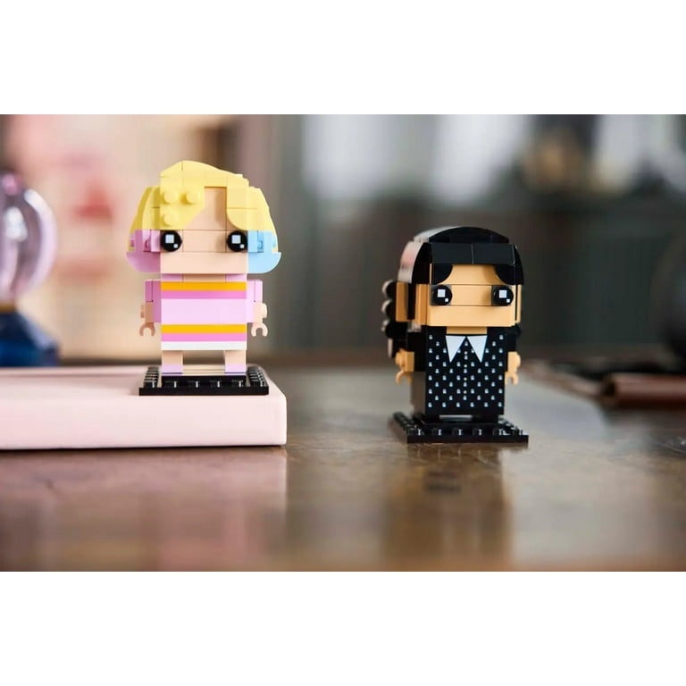 LEGO Brickheadz 40750 Wednesday & Enid 239pcs - Walmart.com