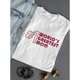 thumbnail image 3 of World's Greatest Mom Graphic T-shirt Women's, 3 of 3