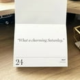 thumbnail image 6 of 2025 Daily Desktop Calendar Tear Off Pages Standing Calendar Small Desk Calendar for Home Office Organization, 6 of 6