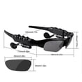 thumbnail image 3 of Gafas de sol Bluetooth LIUYMXG con auriculares polarizadas y Micrófono incorporado para exteriores, 3 of 5
