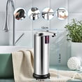 thumbnail image 5 of Automatic Soap Dispenser, Touch-Free Liquid Soap Dispenser 3 Levels Adjustable, 9.5oz Touchless Soap Dispenser, Smart Automatic Soap Dispenser for Bathroom, Kitchen, Compatible with Dish/Hand Soap, 5 of 6