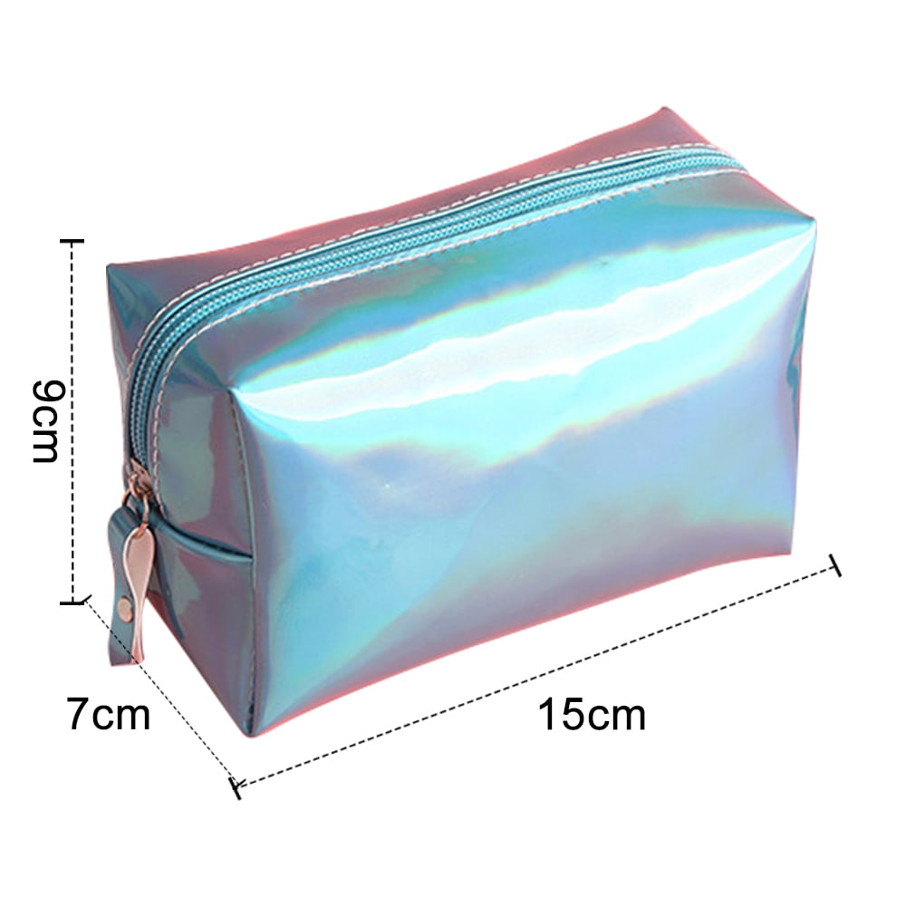 Clutch With Small Square Makeup Bag Cosmetic Pouch Cosmetic Bag Portable Toiletries Bag for Women Girls - Walmart.com