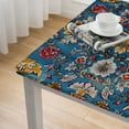 thumbnail image 4 of BANET Table Cloths Decorative Washable Rectangle Tablecloth Table Cloth, Dining, Kitchen, Parties &amp; Camping, - Spring/Summer white, 4 of 7