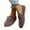 Brown, variant on Xfvqtps Womens Bow Detail Loafers Comfortable Slip on Flat Shoes for Women Lightweight Breathable Moccasins with Cushioned Insole Casual Fall Shoes White