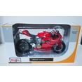 thumbnail image 5 of Ducati 1199 Panigale Motorcycle 1:12 Scale Model by Maisto, 5 of 6