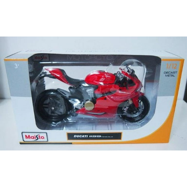 Maisto 1:12 Scale Ducati 1199 Panigale Model Motorbike