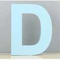 thumbnail image 3 of Wood Letters for Crafts Unfinished Wood Letters for Letter Board DIY, 3 of 3