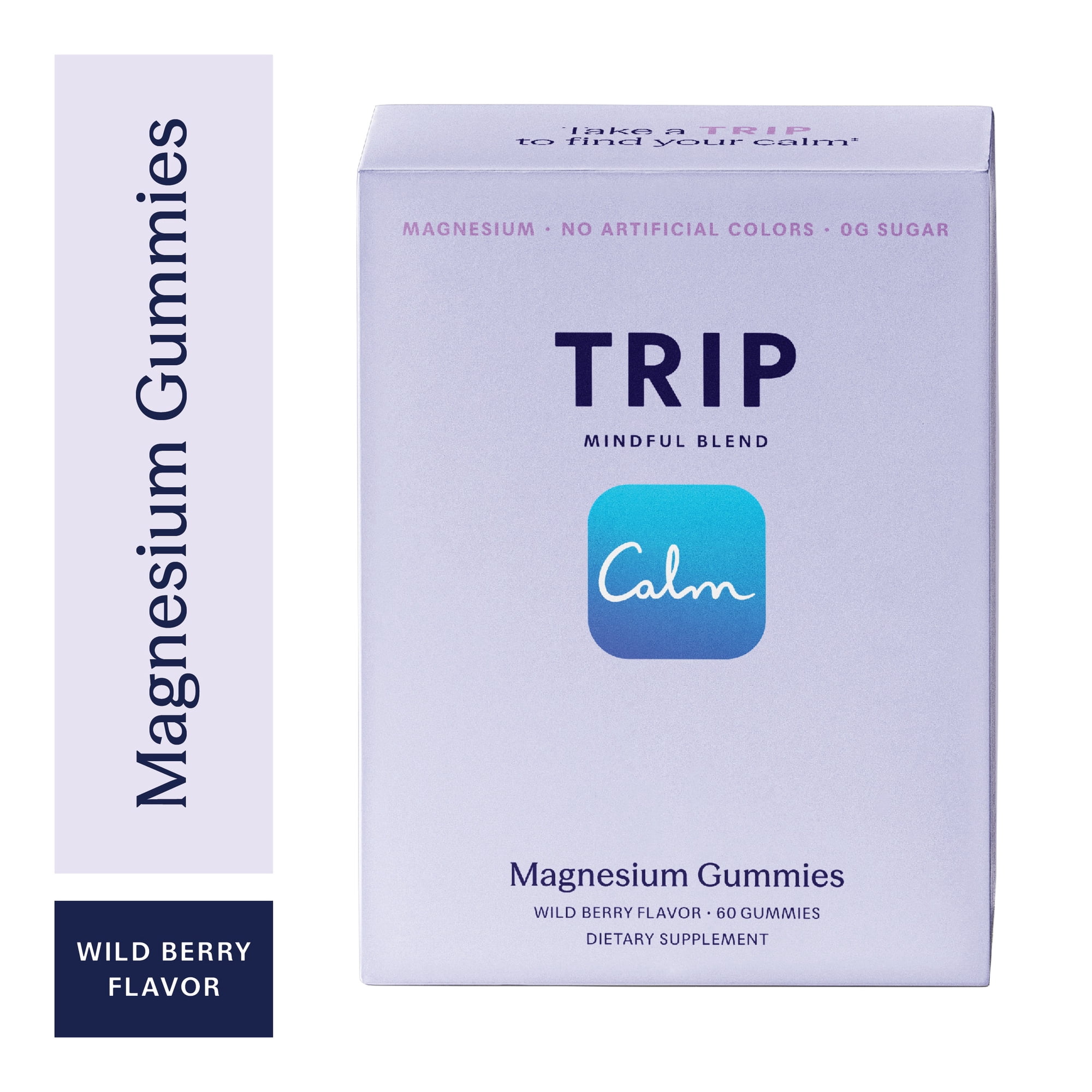 Mindful Blend Magnesium Wild Berry Gummies