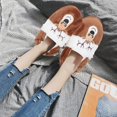 thumbnail image 2 of House Slippers Women Cute House Slippers Animal House Slippers Fuzzy Slippers Children Indoor Winter Slipper, 2 of 3