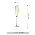 thumbnail image 2 of Juego de copas de vino blanco de 11,4 oz. Elegantes copas de vino con tallo Copas de vino únicas y modernas con tallo. Juego de 2, 2 of 5