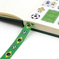 thumbnail image 5 of Cififendec Soccer Themed Grosgrain Ribbon, 180", Country Flag Print Ribbon for Soccer Fans Gift Wrapping, Party Decor and DIY Crafts(Green), 5 of 5
