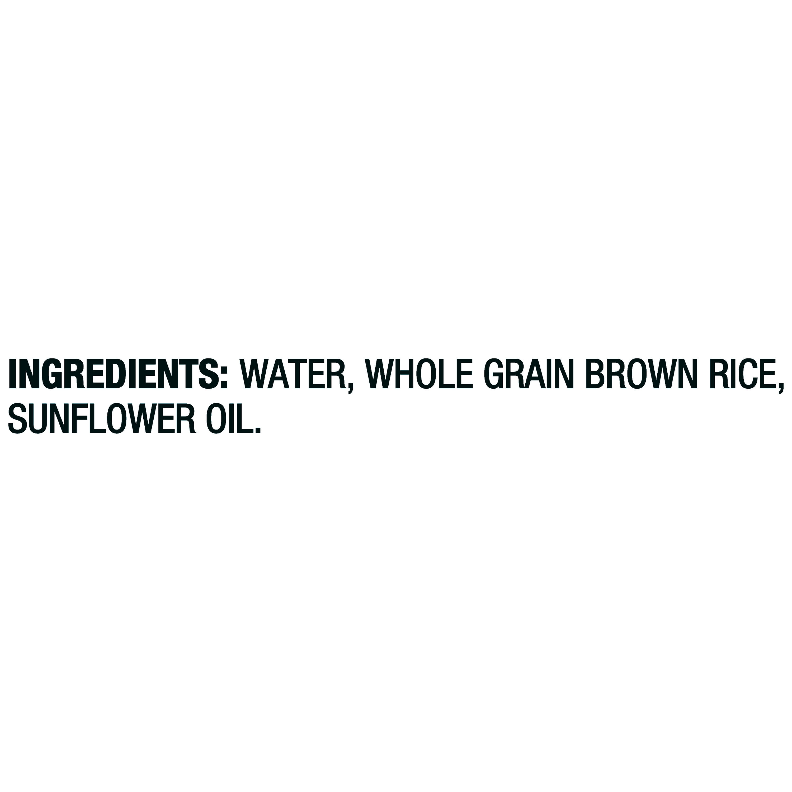 Great Value Ready-to-Heat 90-Second Brown Rice Pouch, 8.8 oz