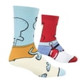 thumbnail image 5 of Cool Socks Mr. Krabs & Squidward Crew Sock SpongeBob Squarepants Nickelodeon 90s Cartoon  for Big, 5 of 6