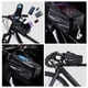 thumbnail image 5 of Bolsa de bicicleta de 1l, soporte frontal para teléfono móvil con pantalla táctil, tubo superior, bolsa reflectante para ciclismo de montaña, accesorios para bicicleta, 5 of 5